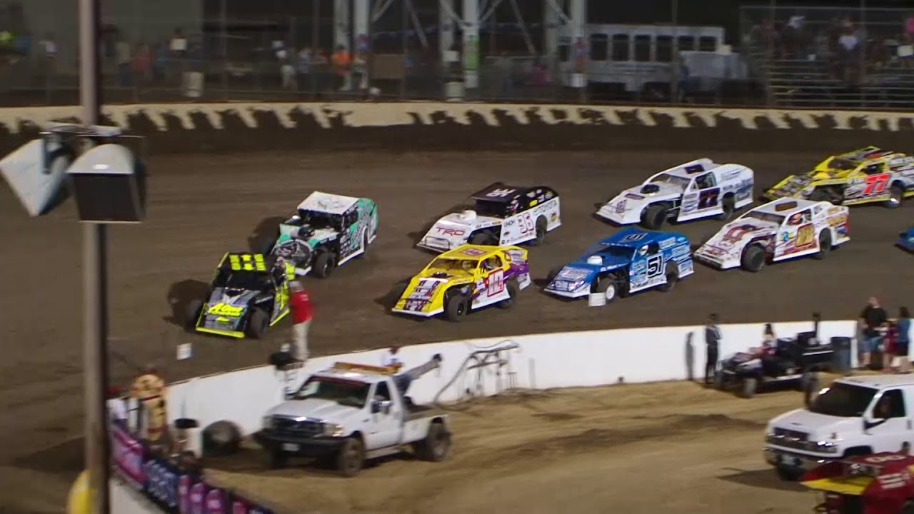 DIRTcar Summer Nationals Modifieds I55 Federated Auto Parts Speedway June 30th, 2018 | HIGHLIGHTS