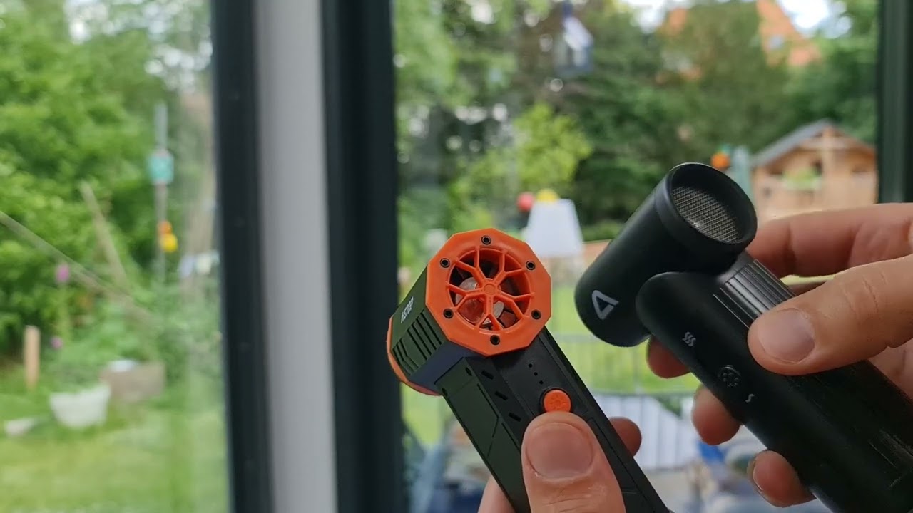 Gebläse - airduster - Jet Fan - Opolar, Aldi, Hstop, Makita