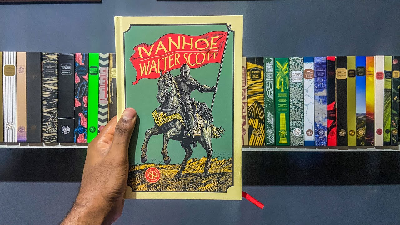UNBOXING - Ivanhoe | Clube de Literatura Clássica