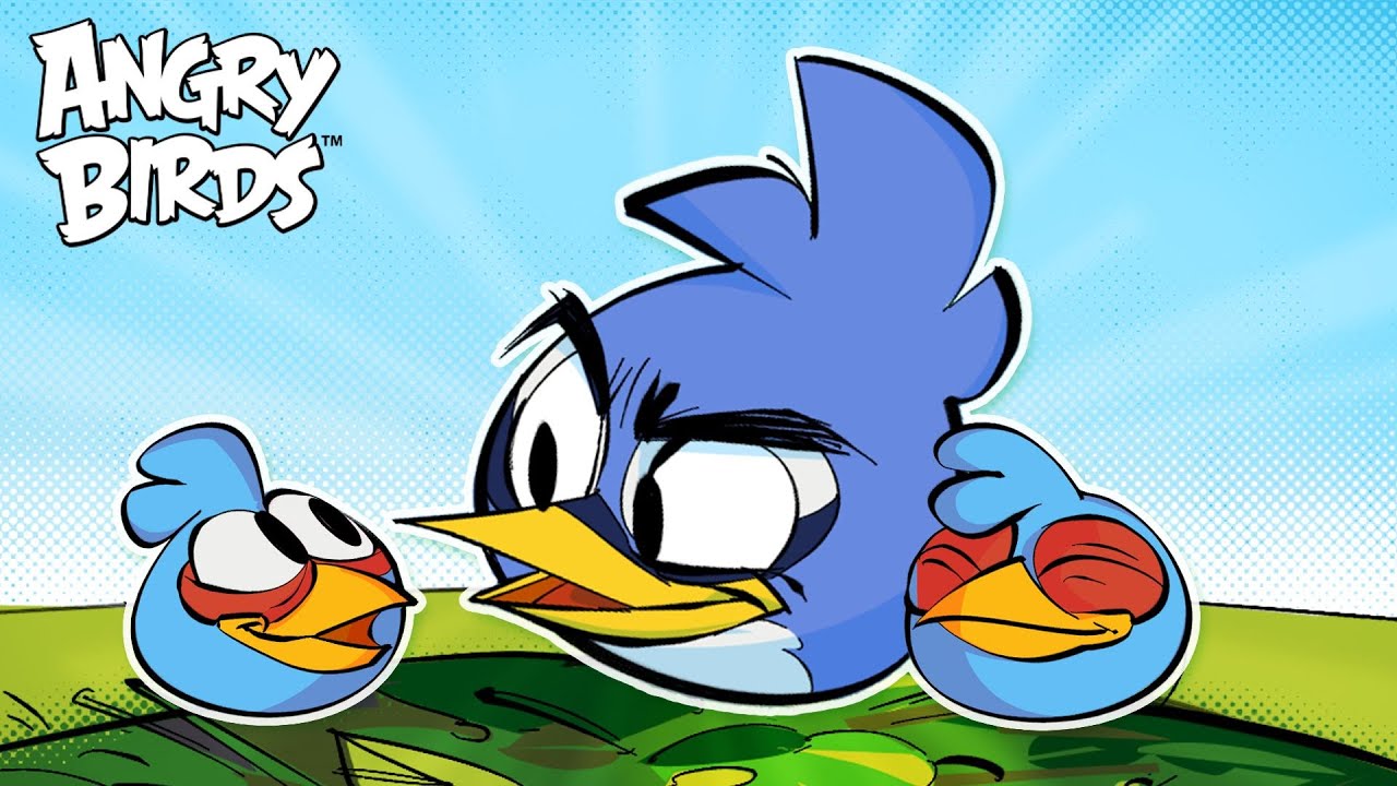 Meet the NEW Angry Bird, Gordon | Blast from The Past 💥