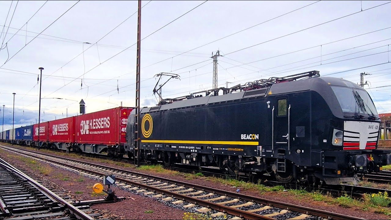 Führerstandsmitfahrt BR 193 Schnellfahrstrecke Hannover - Berlin / Gifhorn - Wolfsburg Hbf - Stendal