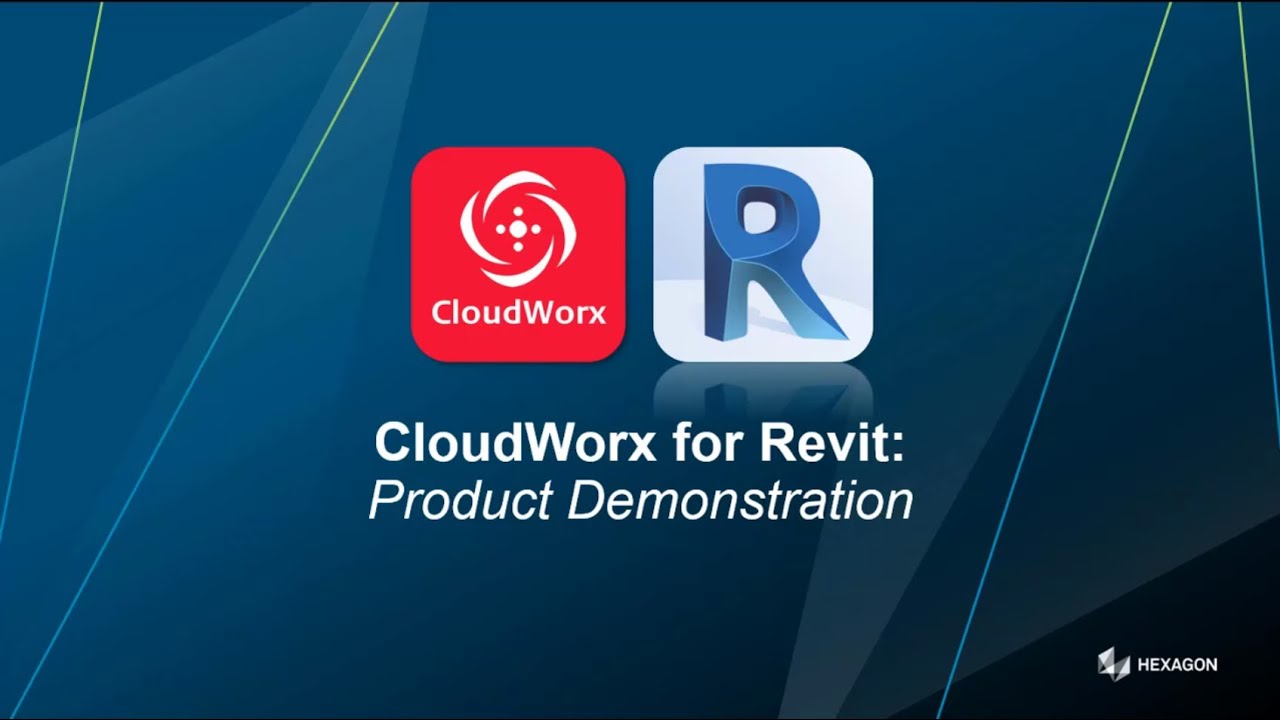 A very quick introduction to Leica CloudWorx for Revit