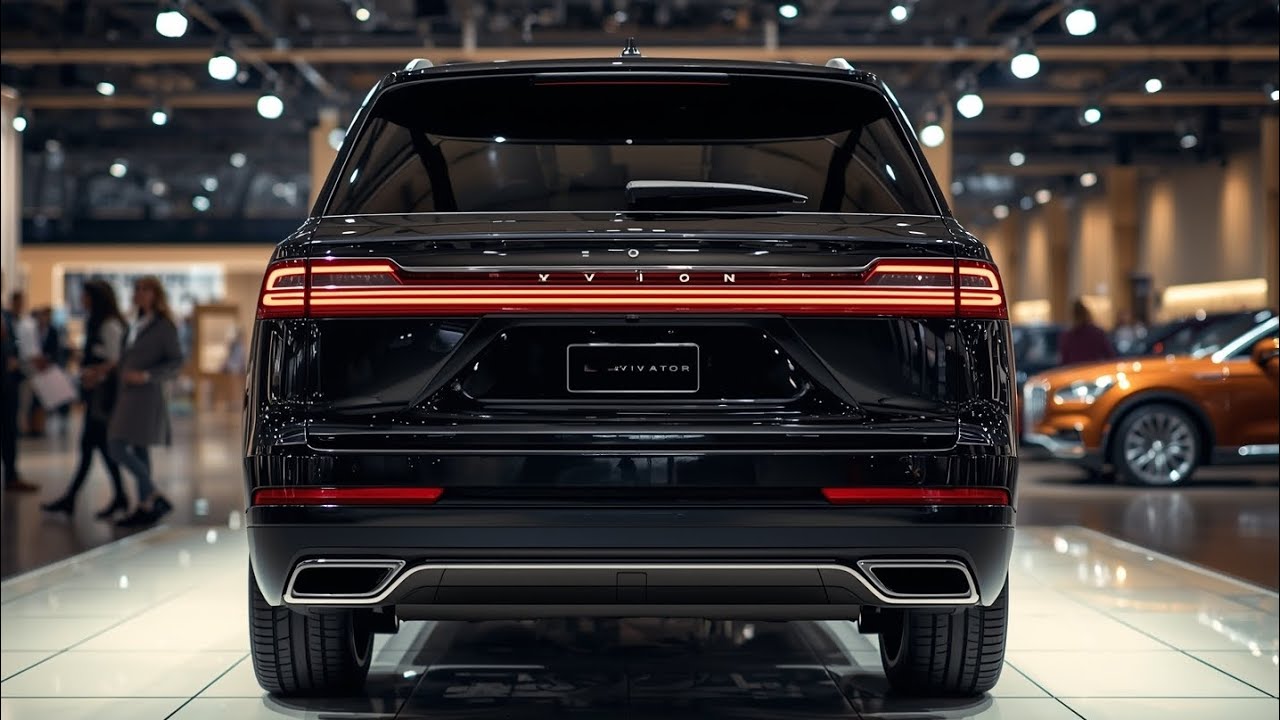 You Won’t Believe How Luxurious the 2026 Lincoln Aviator Is 😱