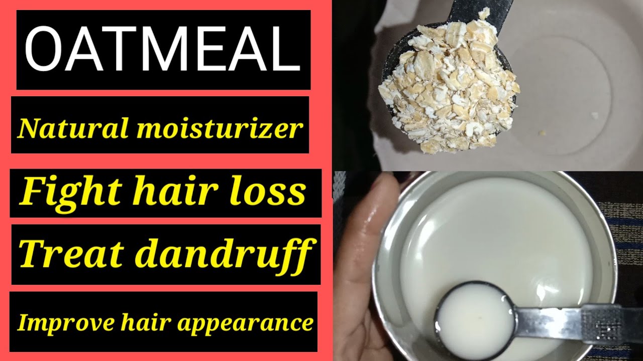 Oatmeal For Hair Growth|Oatmeal Benefits For Hair|How To Make Oat Milk|#Mayurithakur#Shorts