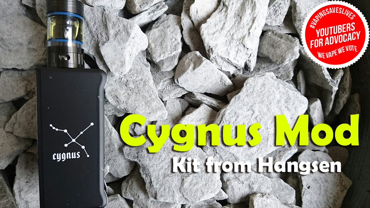 Cygnus Mod & Tank from Hangsen - Review