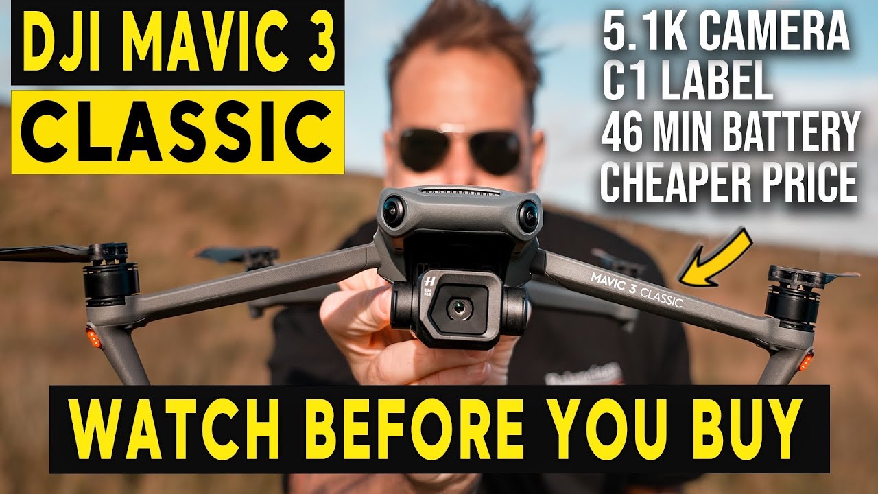 ОБЗОР DJI Mavic 3 CLASSIC | Дрон, который вы хотели?