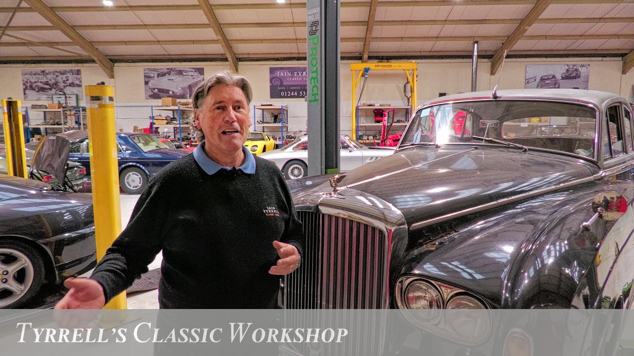 Bizarre Bentley S2 Brakes | Tyrrell's Classic Workshop