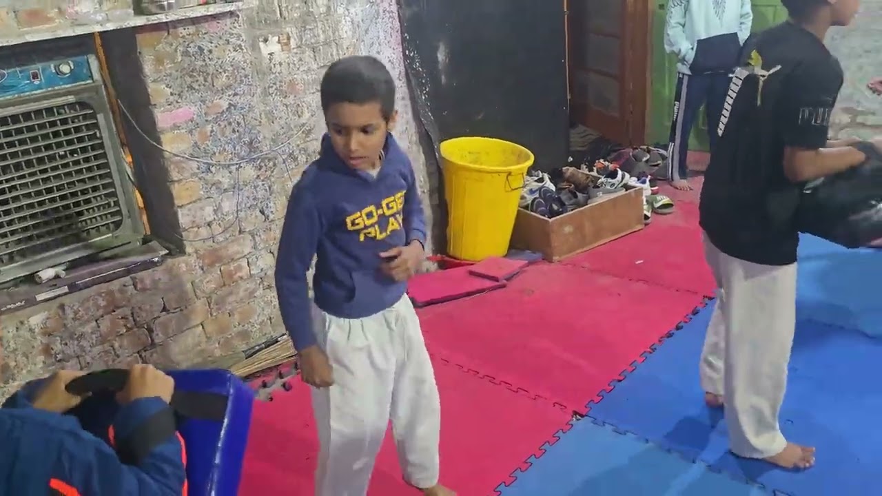 Rhythm kicking for athlests part 3
