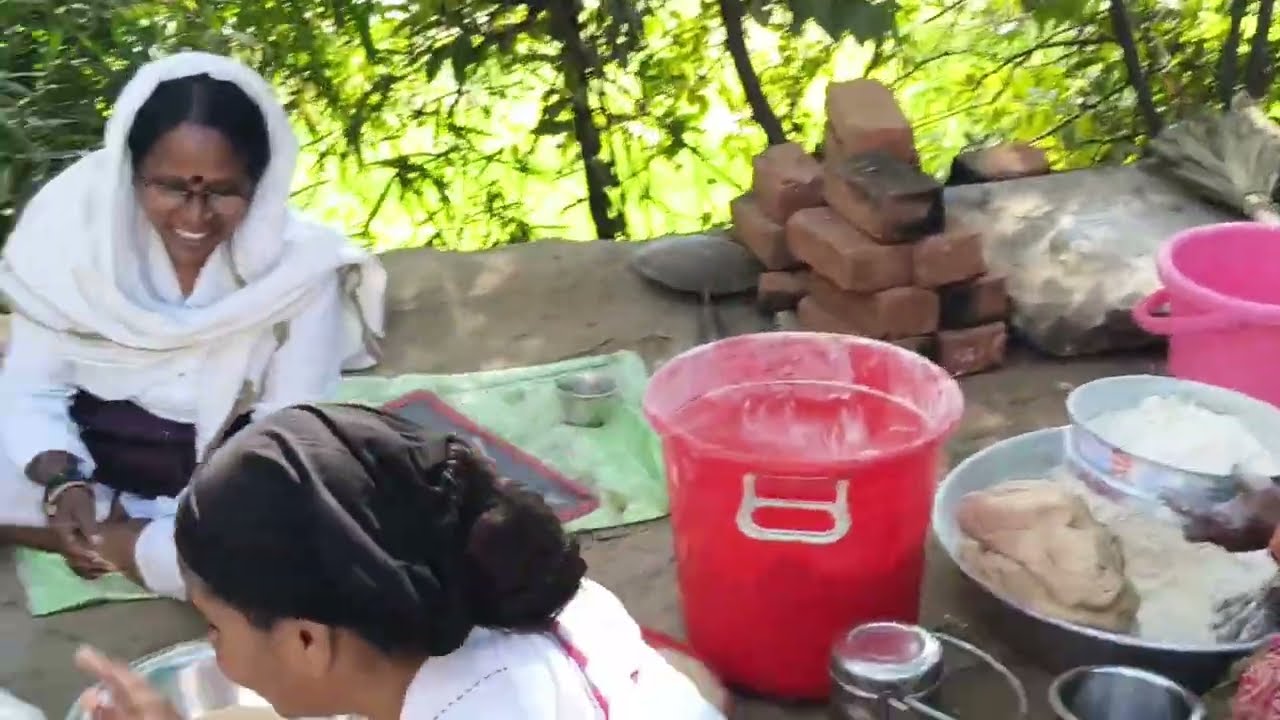 नर्मदा पायी परिक्रमा दिवस 76 डोंगरगाव बरबटी 