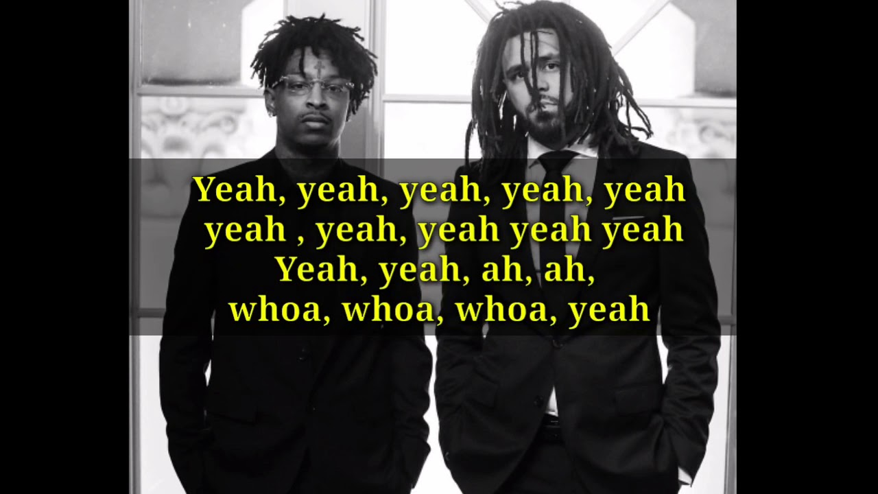 21 savage ft J cole - a lot اغنية ضد العنصرية مترجمة