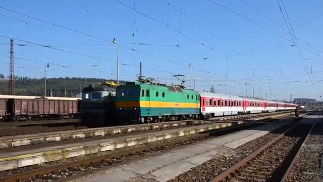 Ex 122 Košičan (163.107), Spišská Nová Ves, 05.11.2014