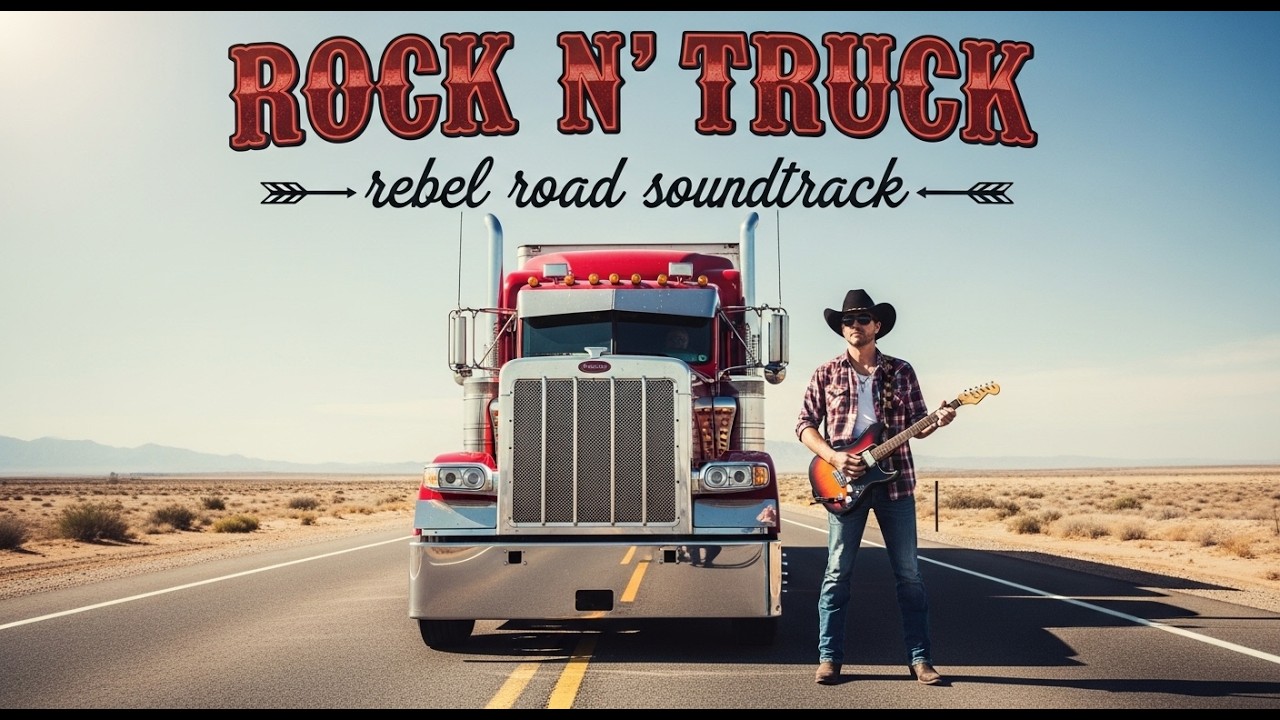 Rock N Truck – If You Drive at Night, This Is Yours | Rebel Road Soundtrack #MidnightHighway