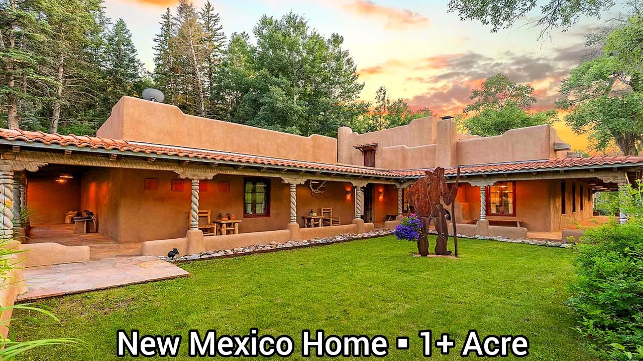 New Mexico Houses For Sale | 1+ Acre | NM Real Estate For Sale | Historic Taos Plaza
