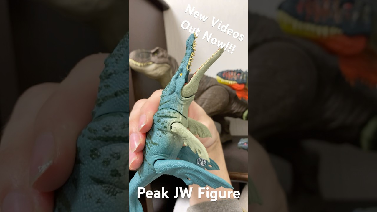 New Jurassic World Rebirth Torvoneustes Figure!!