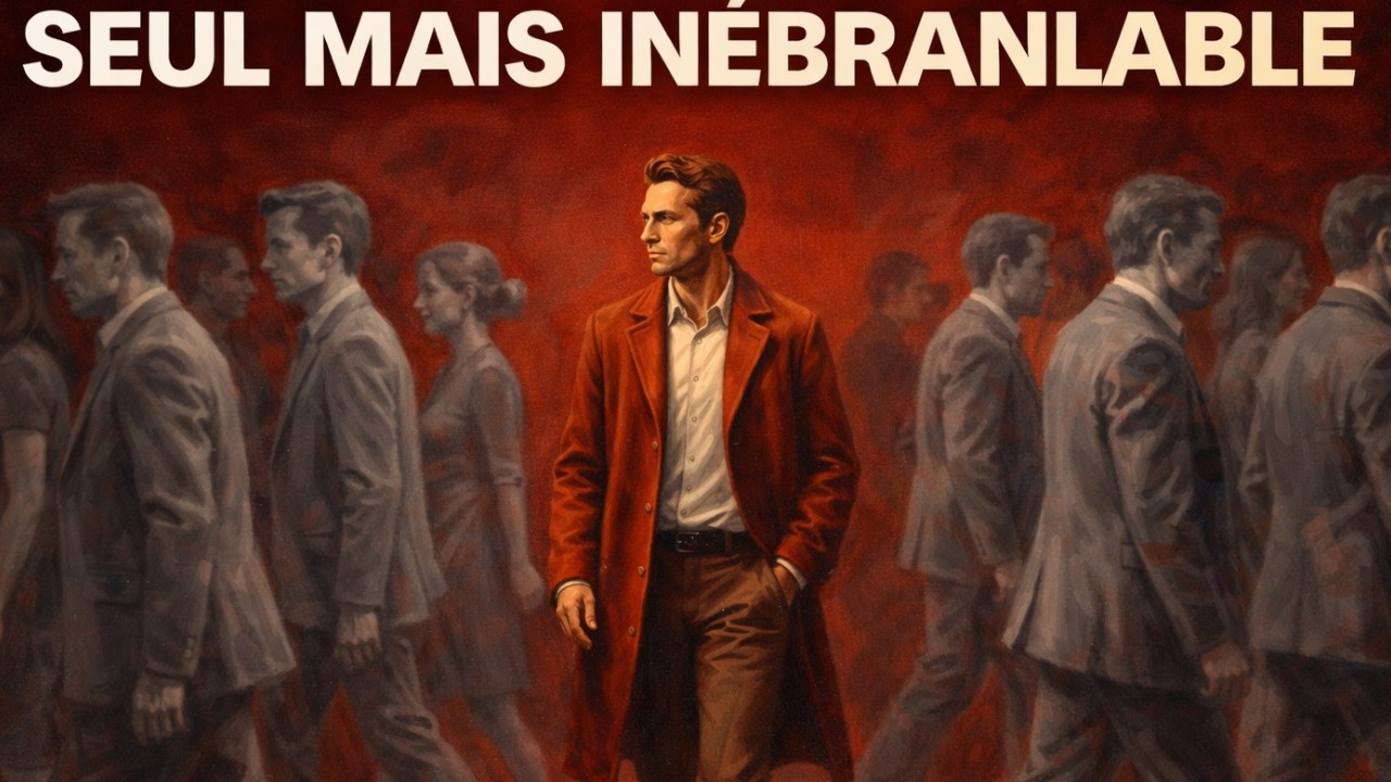 Tu n’as presque pas d’amis ? Ce n’est pas un hasard. Voici pourquoi tu es différent.