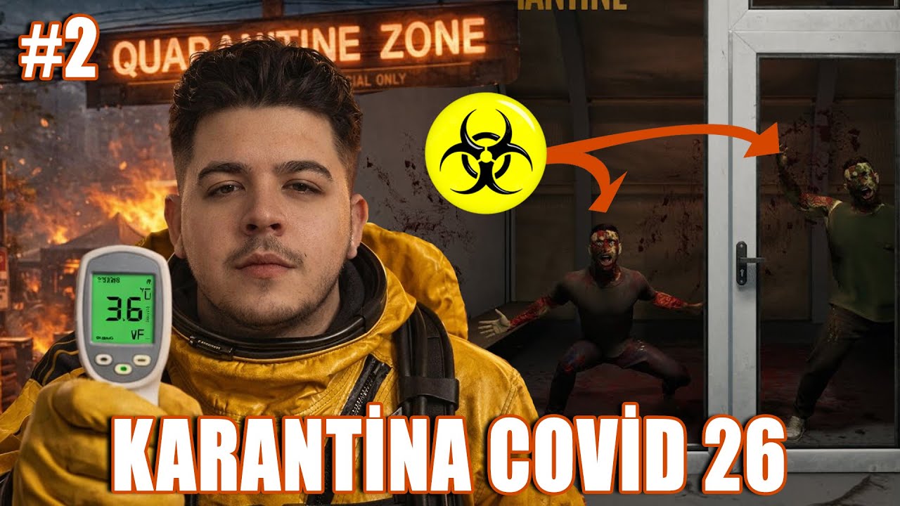 ADAMLAR ZOMBİ OLDU  // Quarantine Zone // 2. Bölüm