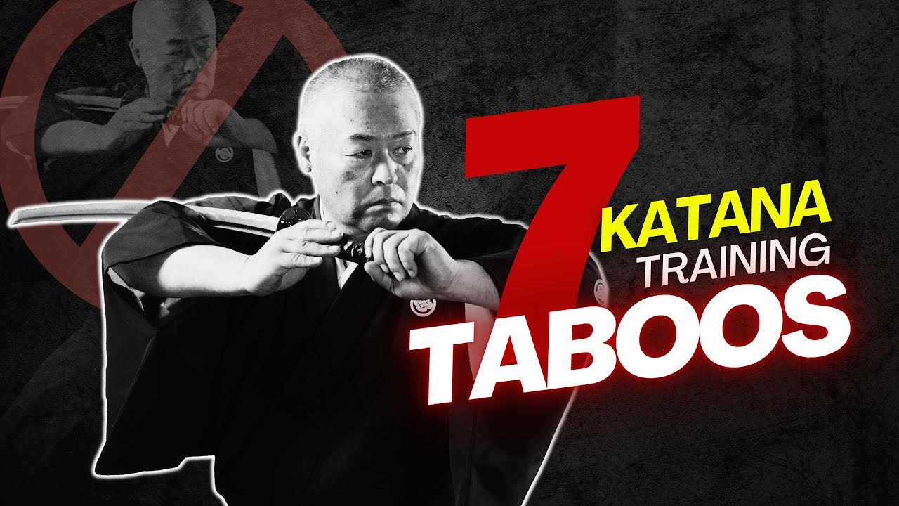 7 Rules You MUST Follow to Train with Katana in Kobudo Asayama Ichiden Ryu