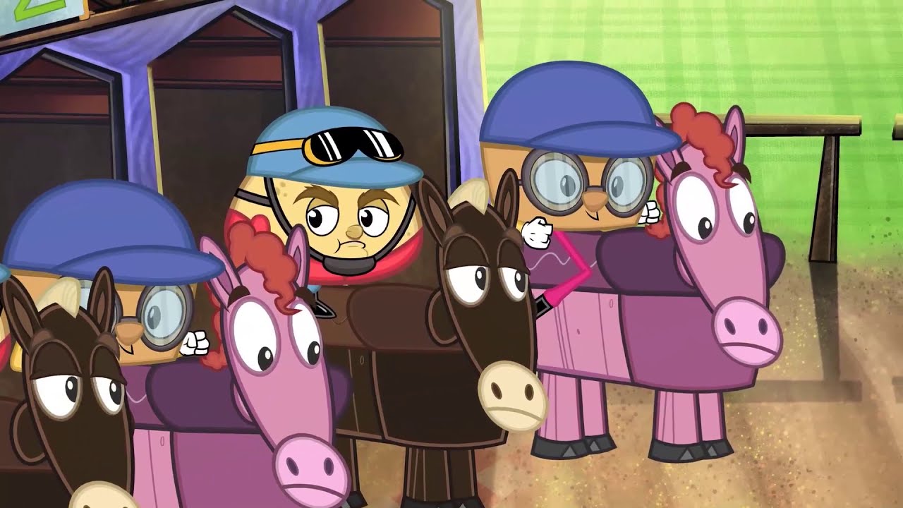 Osmar T01 - EP12 - Um dia nas corridas - Desenho Animado Infantil