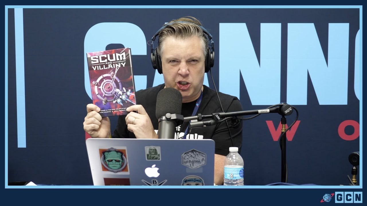 Scum and Villainy &ndash; Glass Cannon Network at Gen Con 2022