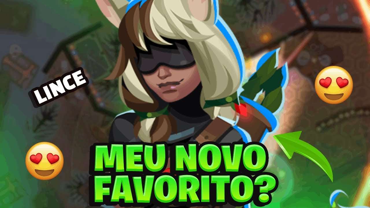 JOGUEI COM MEU NOVO MAIN!? LINCE GAMEPLAY BULLET ECHO