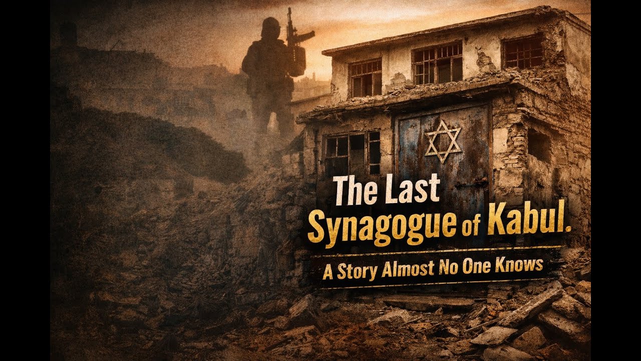 The Last Synagogue of Kabul  A Story Almos