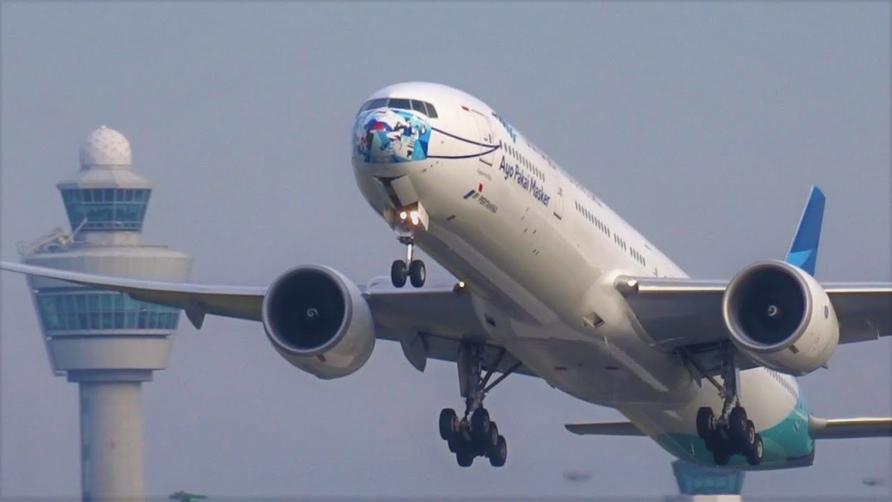 WOAH! BIG Planes Taking Off At Amsterdam Schiphol Rwy 24, A350, B747F, A330, B777, B767