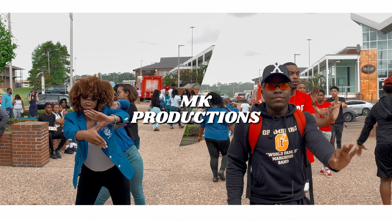 DJ Battle Stroll Off On The Yard | Grambling State University | MKProductions