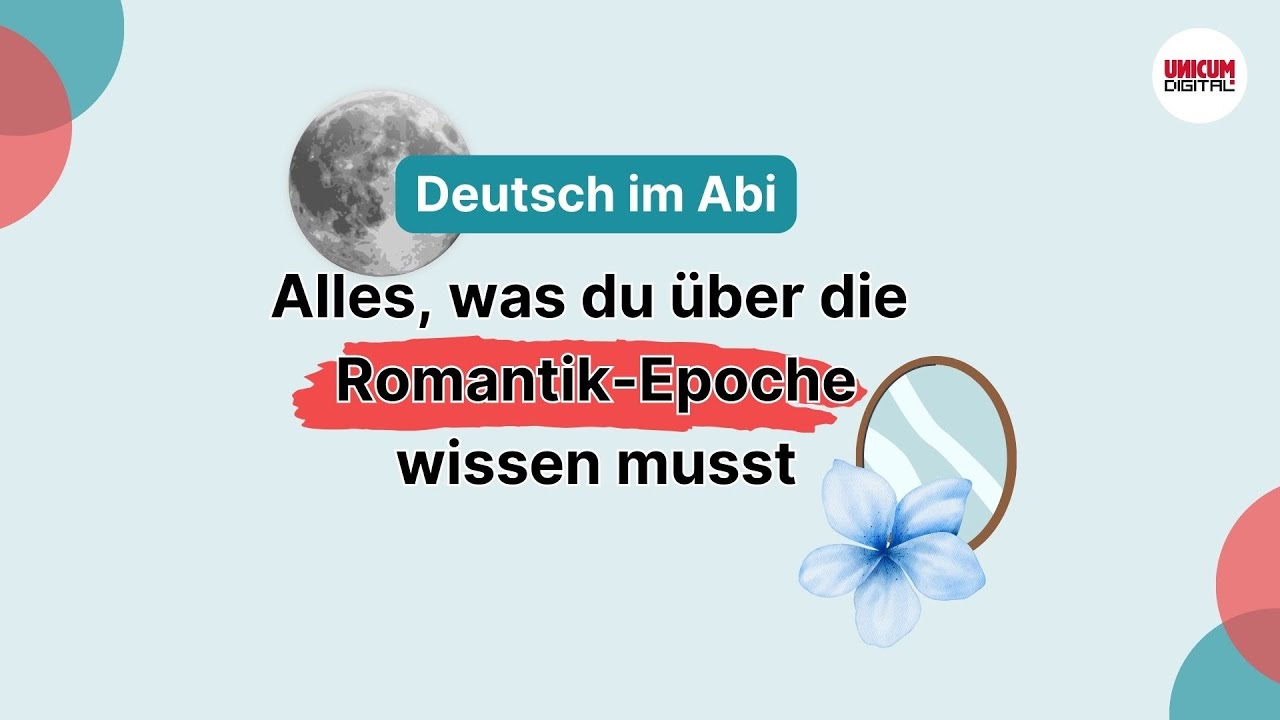 Blaue Blume, Natur und Weltflucht: Alles, was du über die Romantik-Epoche wissen musst