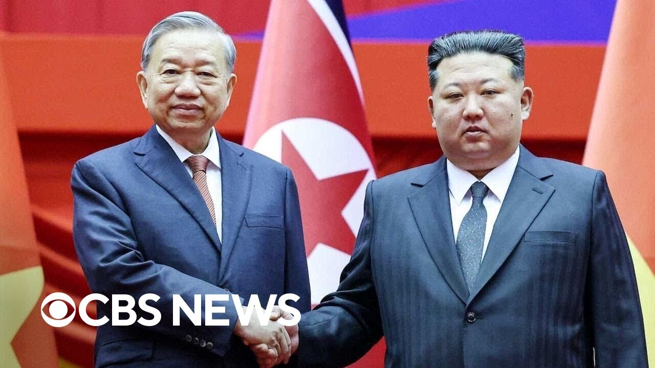 Russia and China send representatives to North Korea for ruling party's anniversary