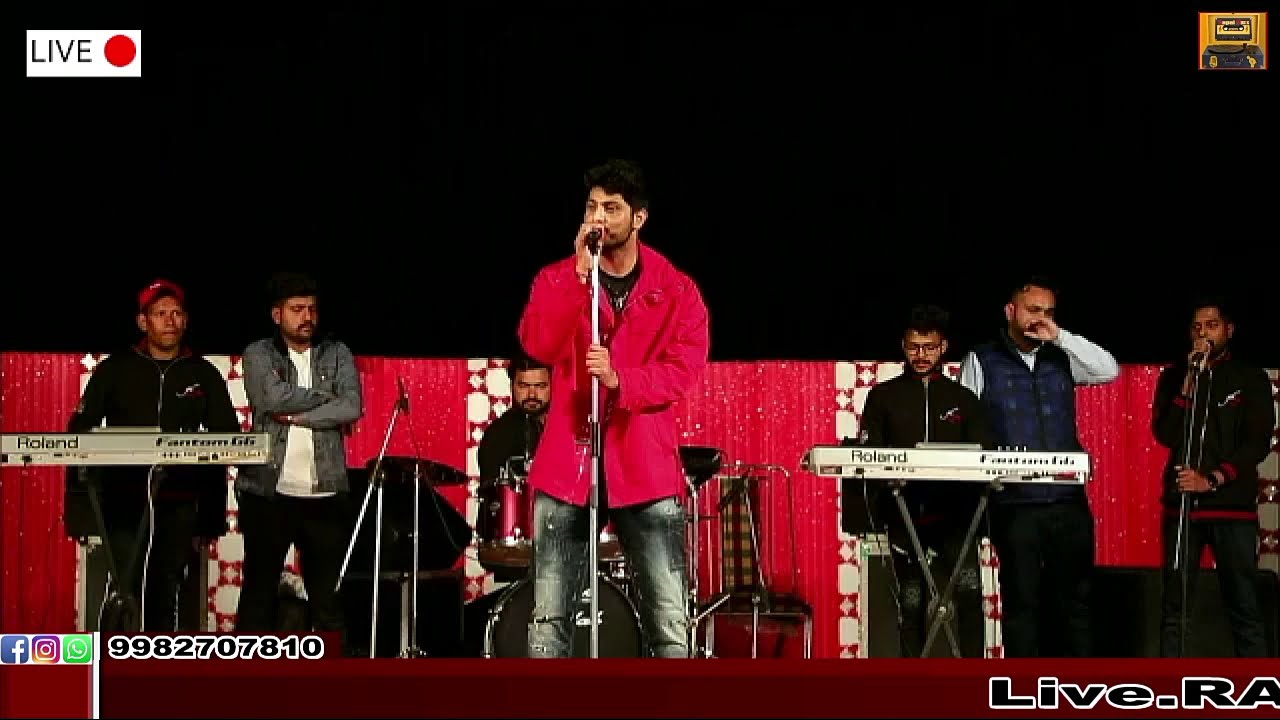 Live Gurnam bhullar Show Full HD Video (PART )(1) RAPAL Music FILMS STUDIO