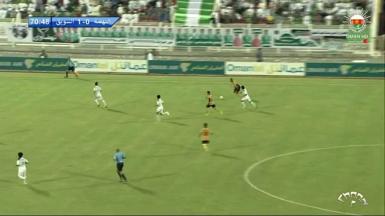 السويق 2-0 النهضة : نهائي كاس قابوس 2013