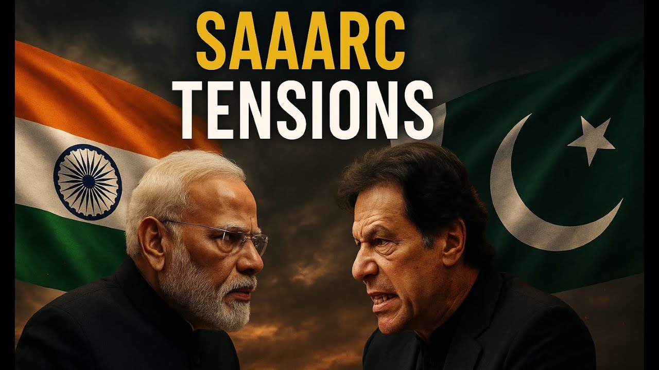 SAARC (South Asian Association for Regional Cooperation) - Rise And Fall