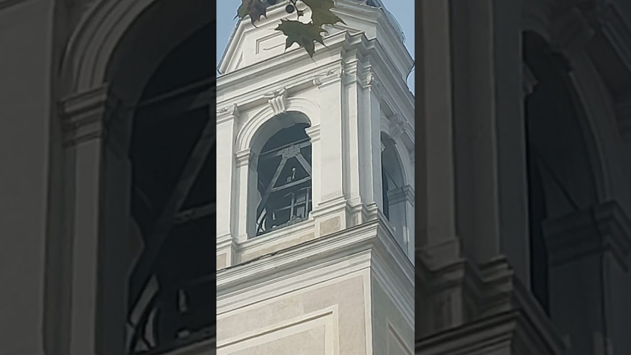 Campane di Venezia, parrocchia di Santa Maria del Rosario (Gesuati) - suonata festiva
