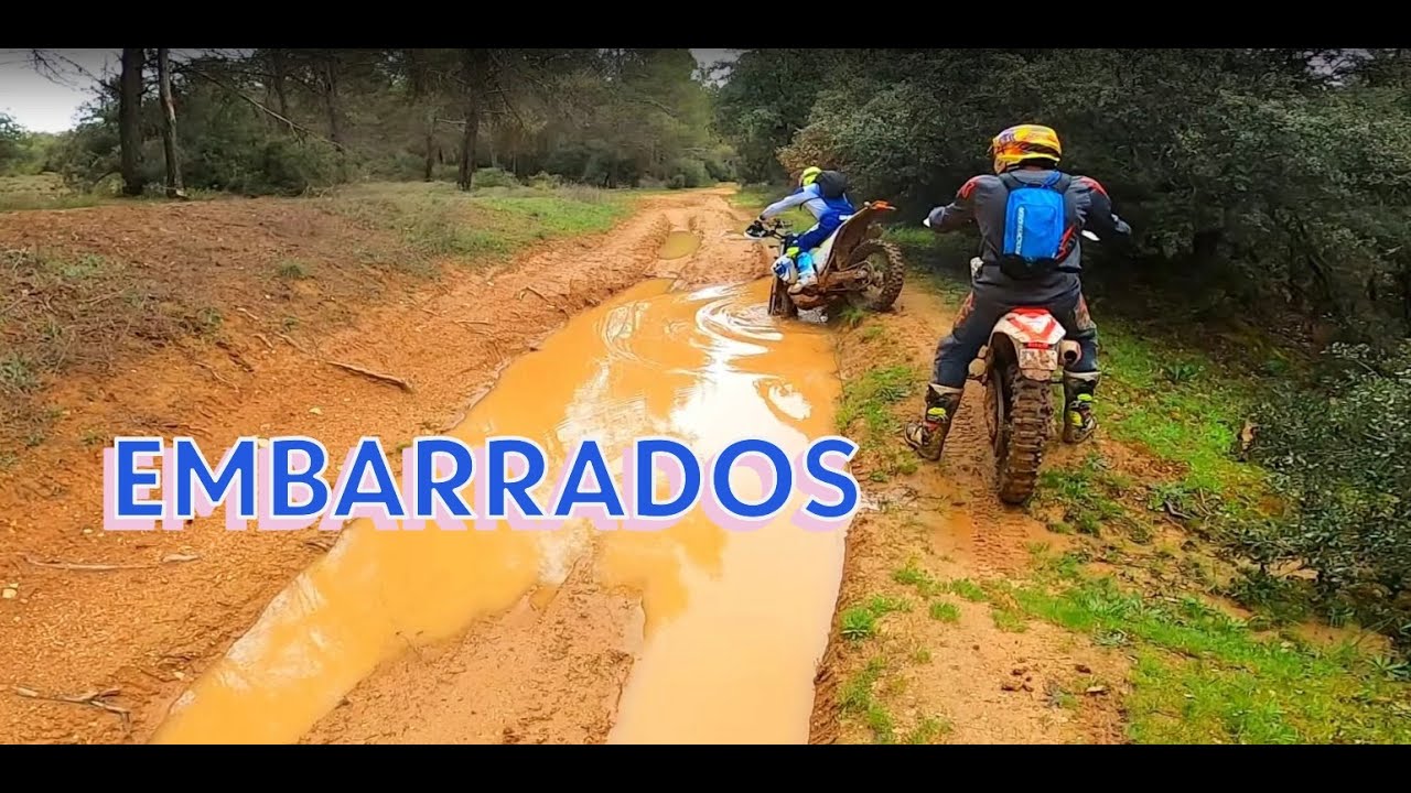 Tiempo de lluvia y barro