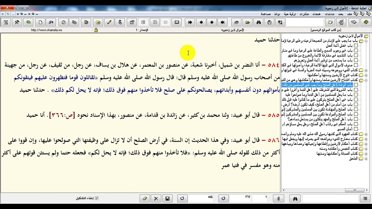 معالجة موضوع الاستلال  ج 2
