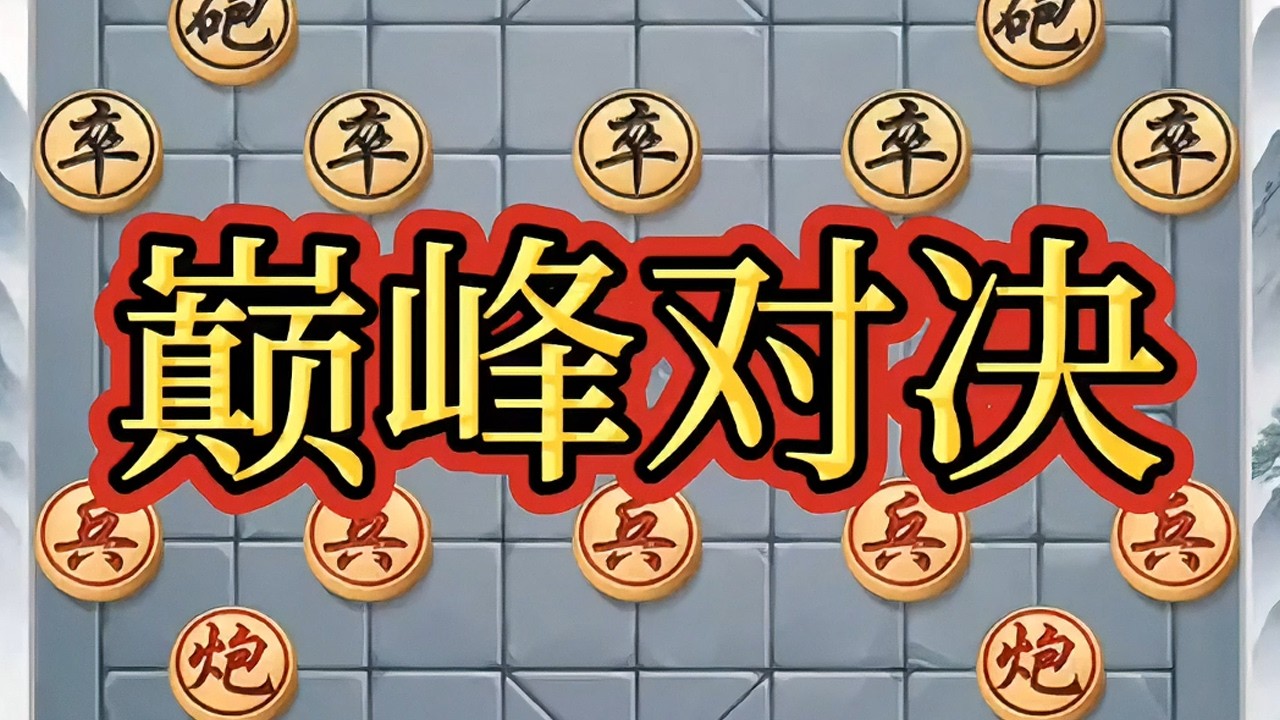 巅峰对决#象棋高手 #象棋布局 #象棋绝杀
