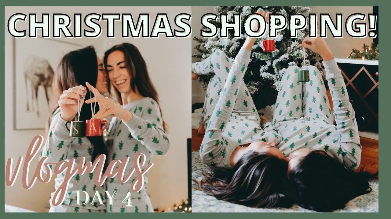going christmas shopping at Indigo! | VLOGMAS 2020 | allie & sam