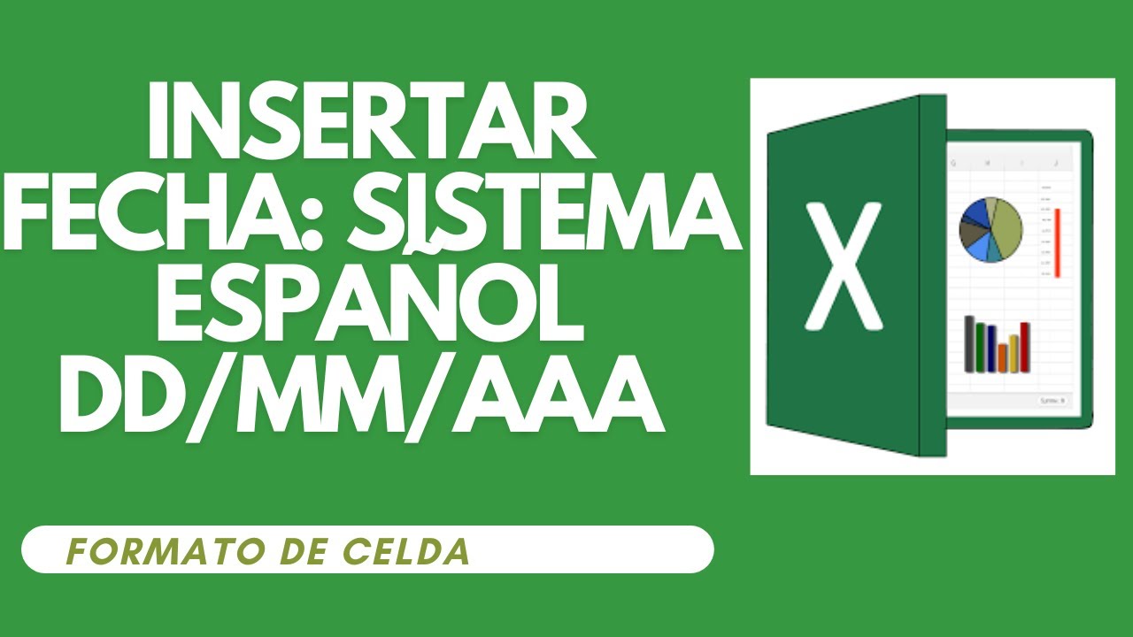 C&oacute;mo CONVERTIR FECHAS de FORMATO AMERICANO a ESPA&Ntilde;OL en EXCEL IOS AND WINDOWS
