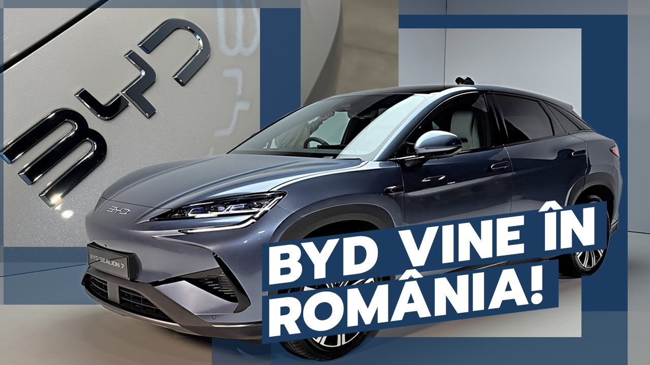 Am condus BYD Sealion 7 - Cum se comportă electrica de peste 500 CP a chinezilor