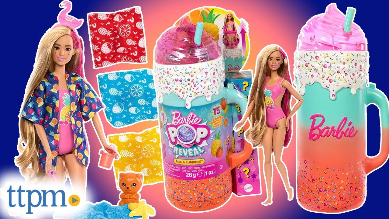 Barbie Pop Reveal Rise & Surprise