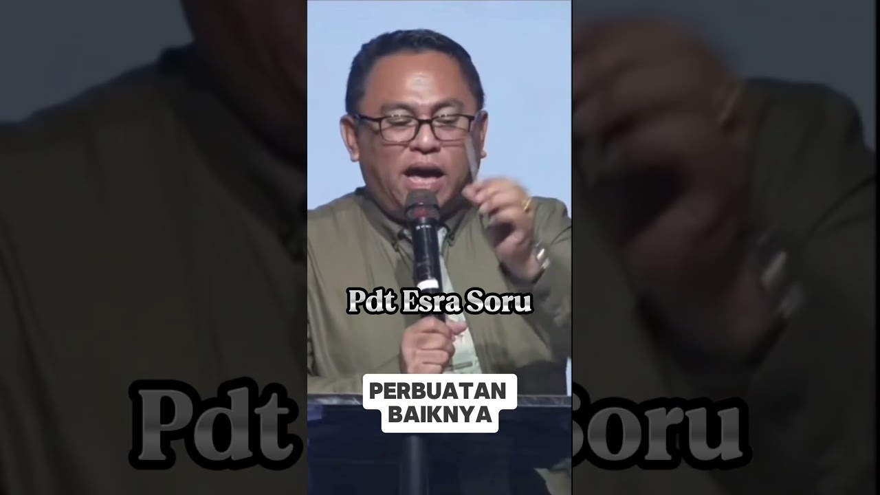 Artinya Mengerjakan Keselamatan - Pdt Esra Soru #firmantuhan #renungankristen #pdtesrasoru #motivasi