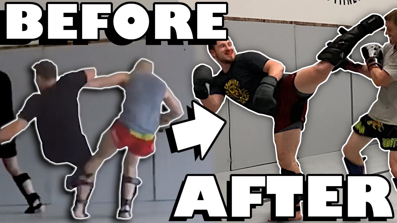I Took Muay Thai for 1 YEAR (Sparring Before & After)