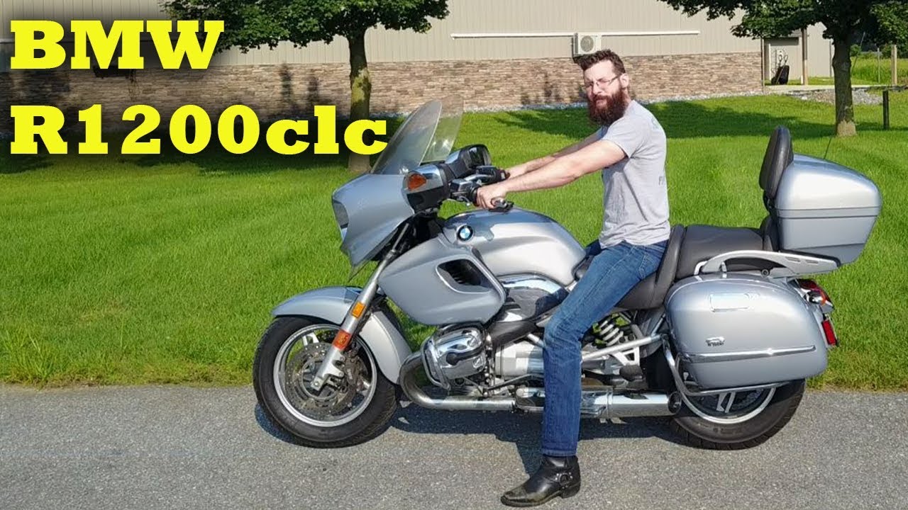 BMW Touring bike with the Boxer engine (R1200CLC)