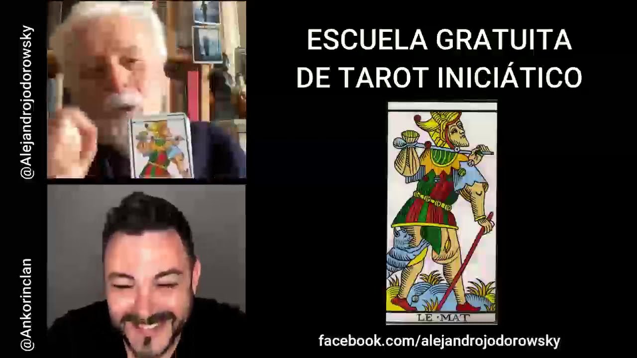 ESCUELA GRATUITA DE TAROT INICIATICO DE ALEJANDRO JODOROWSKY  2º parte