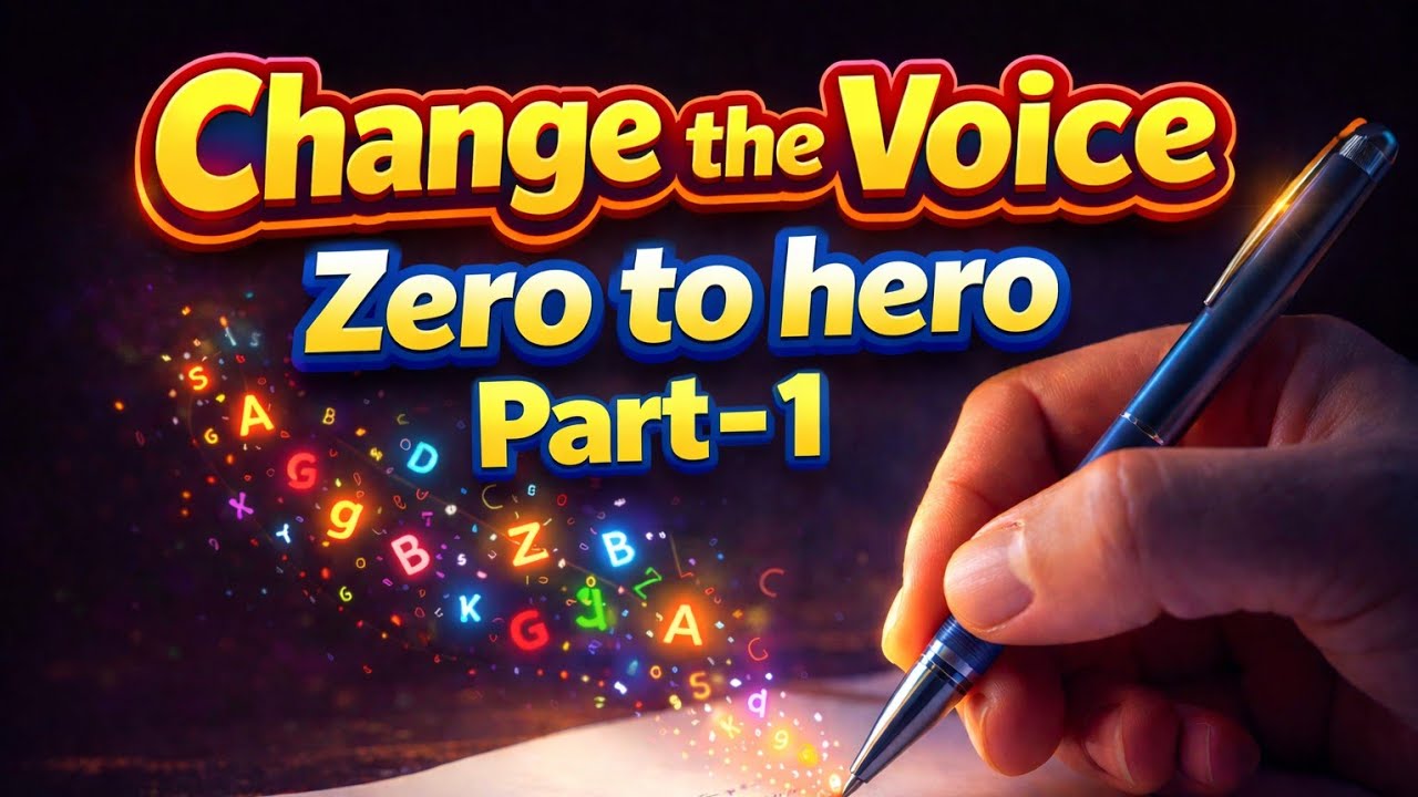 How to Change the Voice 
