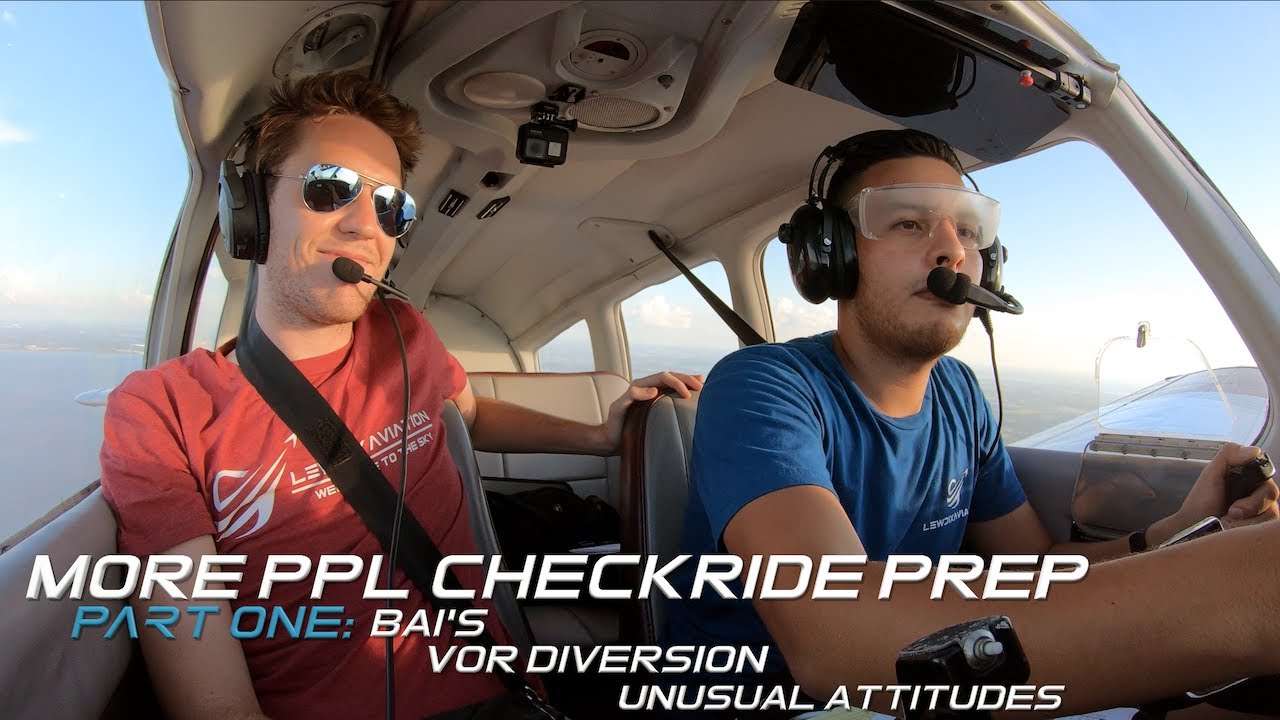 Student Pilot VOR Diversion & BAI's| Checkride Prep 1