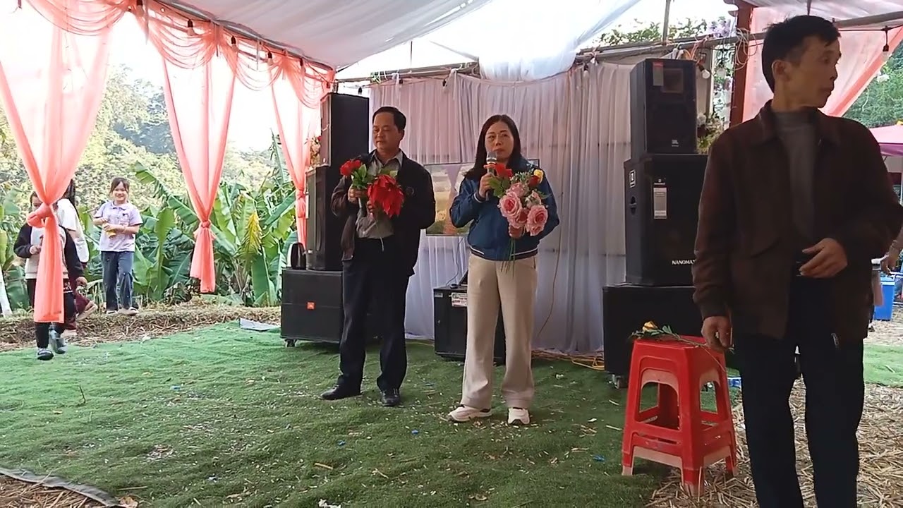 Chúc mừng, cưới hai cháu, hoàng ngọ, thẩm dung rất hay 