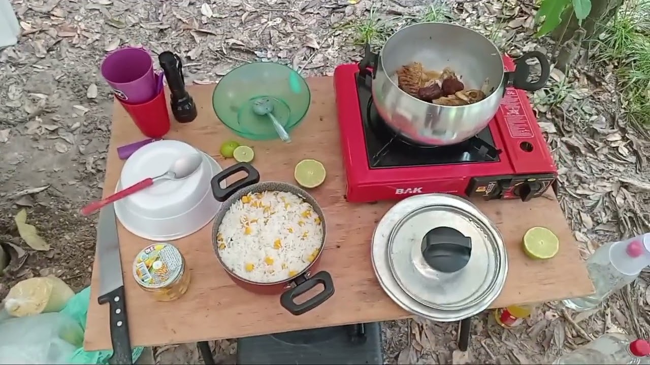 Acampamento raiz