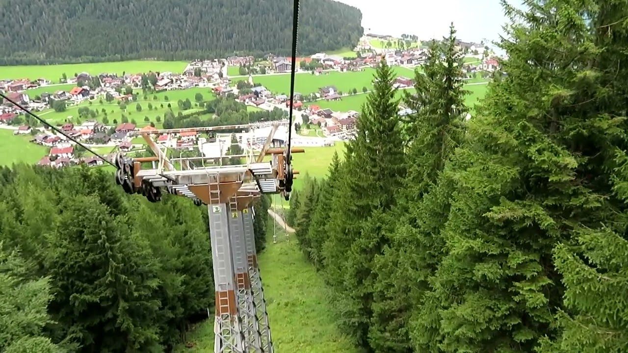 Pertisau 16-MGFP Karwendelbahn Talfahrt Sommerbetrieb