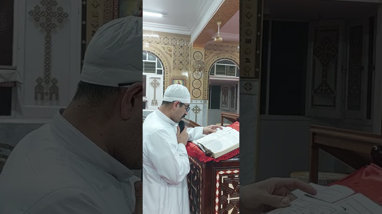 دورة عيد الصليب من دير القديس الأنبا باخوميوس بجبل إدفو بأسوان ويرأس الصلاه أبينا الأنبا أرسانيوس